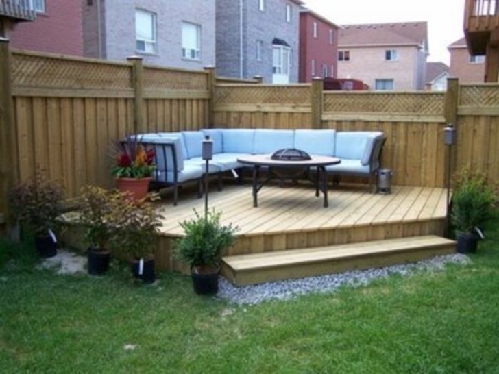 Apartment , 11 Cool Landscaping Ideas for Small Backyards : Small Backyard Ideas For Living Room