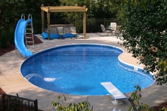 655x489px Pool Designs For Small Backyards Picture in Bathroom