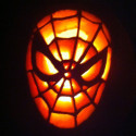 spiderman-pumpkin-carving-idea , 8 Unique Pumpkin Carving Ideas In Lightning Category