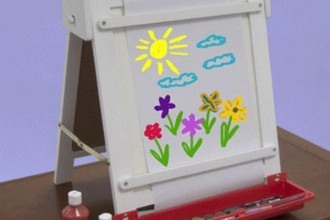 600x590px Nice Tabletop Easel For Kids Picture in Furniture