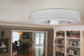 600x338px Bladeless Ceiling Fan Idea Picture in Furniture