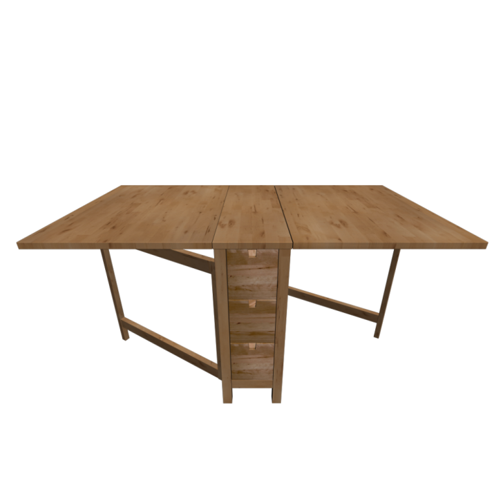 Furniture , 6 Ikea Gateleg Table Design : Ikea Norden Table Tables Opened