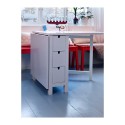 Furniture , 6 Ikea Gateleg Table Design : white cool-ikea gateleg table
