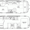 Airstream Flying  , 7 Top Airstream Floorplans In Apartment Category
