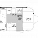 Airstream Sport , 7 Top Airstream Floorplans In Apartment Category