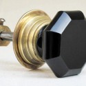 Black glass doorknob , 7 Gorgeous Glass Globe Doorknob In Furniture Category