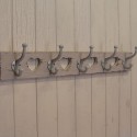 Bowley & Jackson Vintage White , 9 Cool Vintage Coat Hooks Wall Mounted In Apartment Category