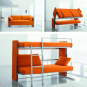 Bunk Bed Sofa , 5 Good Couch That Turns Into Bunk Beds In Furniture Category