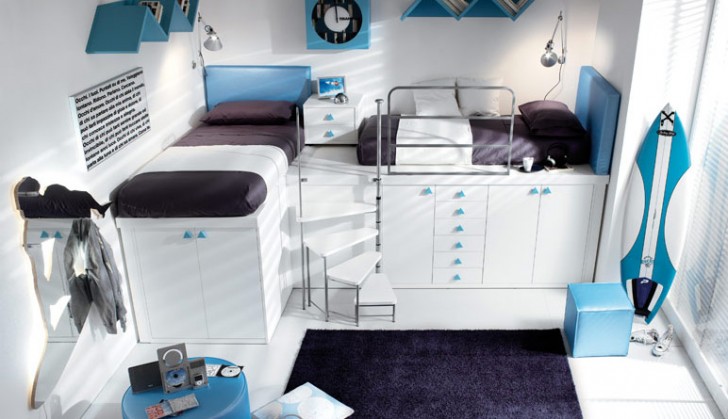 Bedroom , 4 Top Tumidei loft beds for sale : Bunk Beds