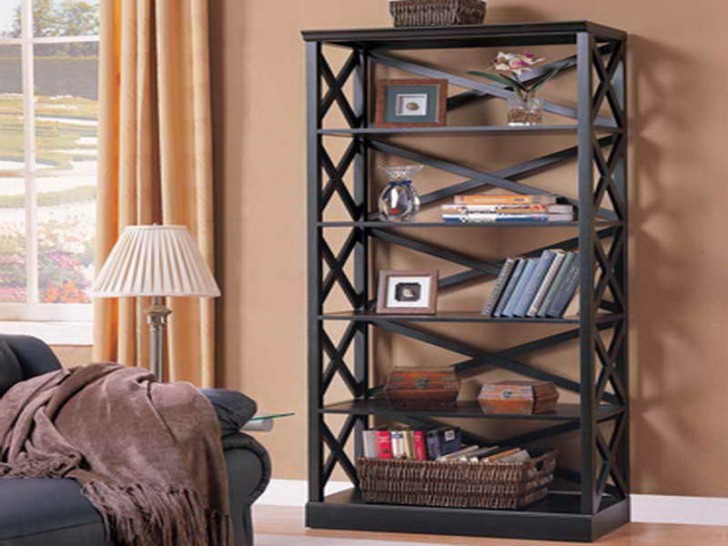 Furniture , 7 Fabulous Criss cross bookshelf : Criss Cross Bookshelf Plans