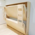Double Bunk Bed , 6 Wonderful Space Saver Bunk Beds In Bedroom Category