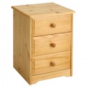 Drawer Pine Bedside Cabinet , 8 Good Inexpensive Bedside Tables In Furniture Category