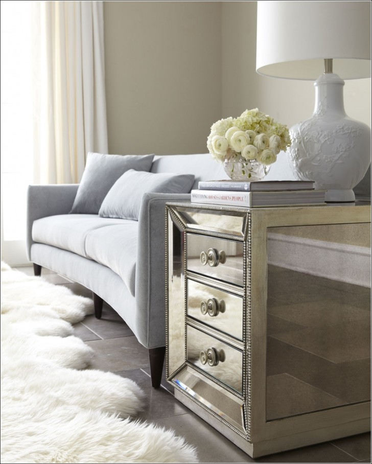 Furniture , 7 Beautiful Horchow mirrored furniture : Glamorous Mirrored