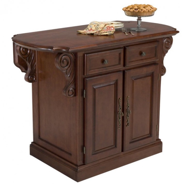 Furniture , 6 Nice Homestyles kitchen island : Home Styles Traditions Kitchen Island