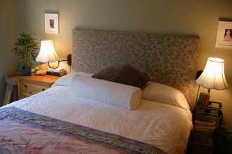 500x375px 7 Charming Homemade Bed Headboards Picture in Bedroom