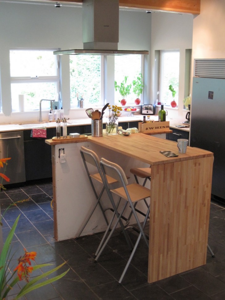 Kitchen , 8 Top Ikea kitchen island hack : ... Angie Build A Home: How To Build A Modern Kitchen Island   IKEA Hack