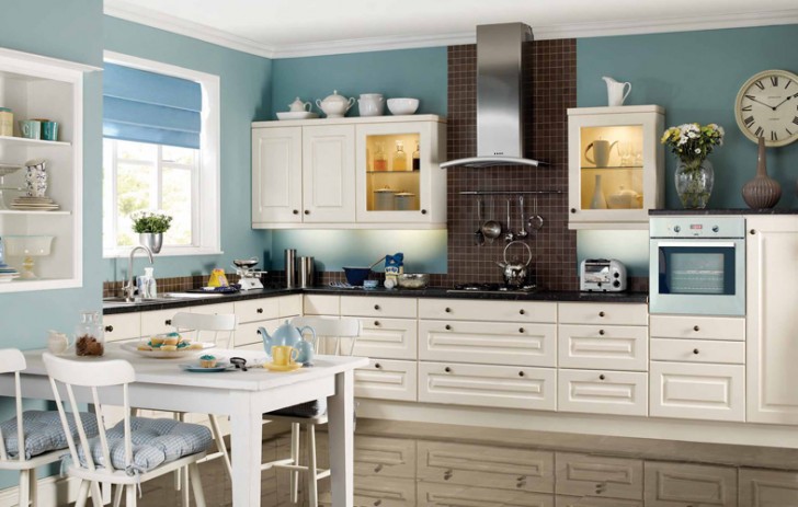 Kitchen , 5 Ideal Shaped kitchen layouts : Ideal Kitchen Layout