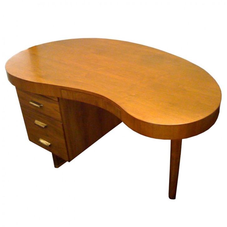 Furniture , 7 Awesome Kidney shaped desks :  Kidney Shaped Desk