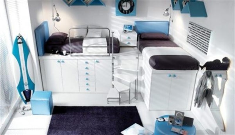 800x461px 4 Top Tumidei Loft Beds For Sale Picture in Bedroom