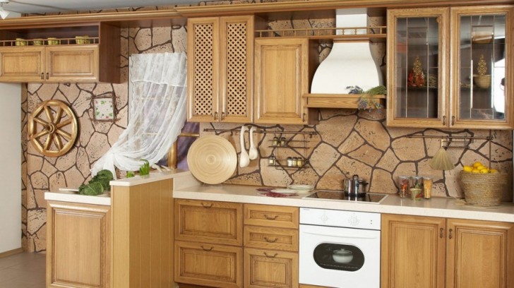 Kitchen , 6 Nice 10×10 kitchen layout with island : Kitchen Cabinets