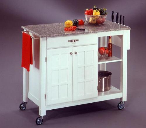 500x439px 8 Unique Moveable Kitchen Island Picture in Kitchen