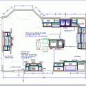 Kitchen Plans , 6 Gorgeous Kitchen Island Blueprints In Kitchen Category