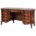 Mahogany Kidney Shaped Desk , 7 Awesome Kidney Shaped Desks In Furniture Category