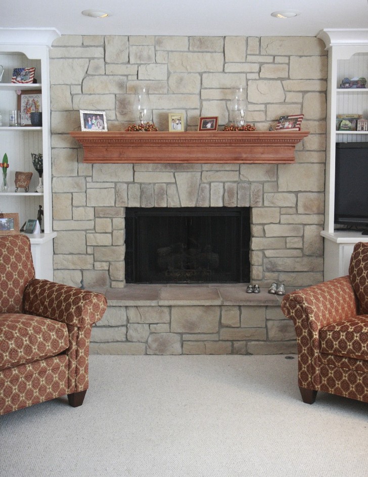 Furniture , 7 Wonderful Pics of stone fireplaces : North Star Stone