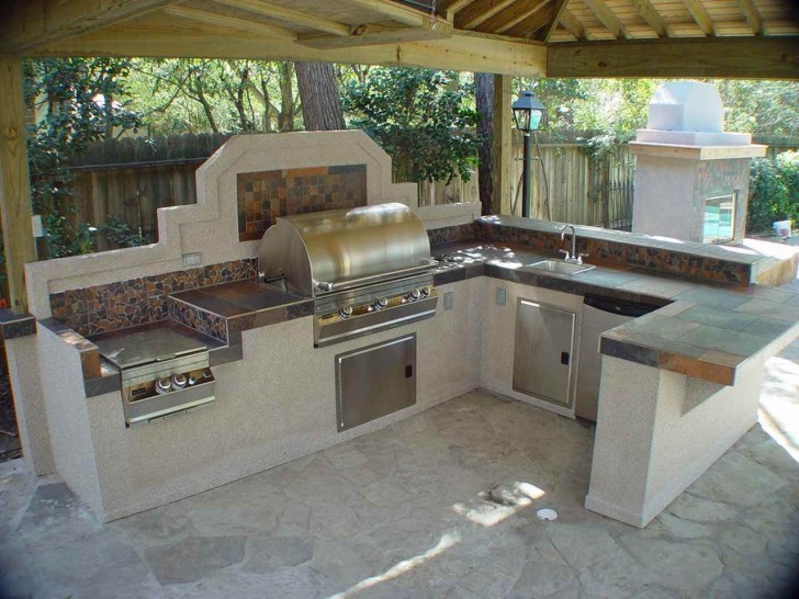 Kitchen , 6 Fabulous Prefab outdoor kitchen grill islands : Outdoor Kitchen Galleria