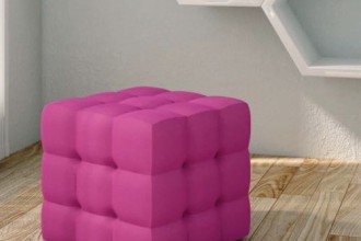 500x465px 6 Popular Pouffs Picture in Furniture
