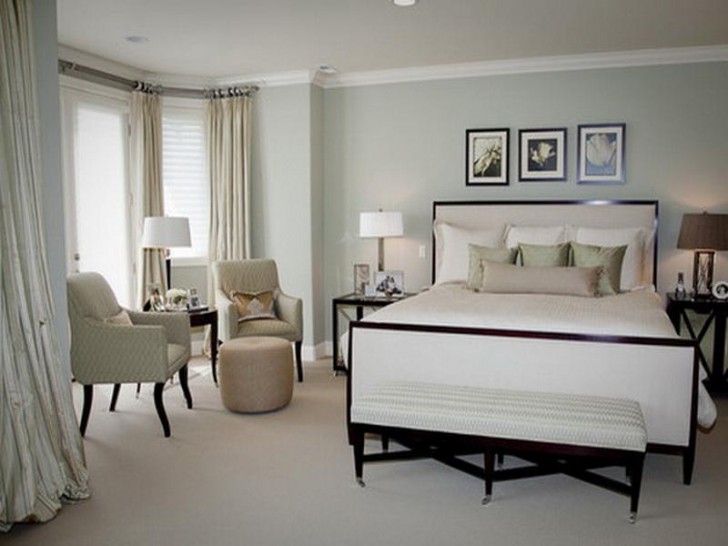 Bedroom , 7 Fabulous Relaxing bedroom color schemes : Relaxing Bedroom Colors