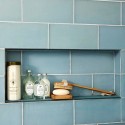 Sea Colored Subway Tile , 7 Beautiful Colored Subway Tiles In Furniture Category