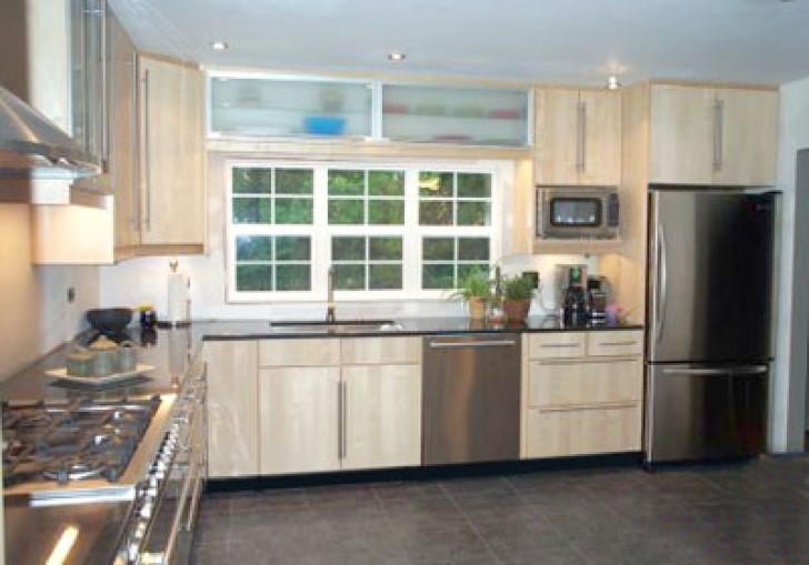Kitchen , 5 Ideal Shaped kitchen layouts : Shaped Kitchen Designs