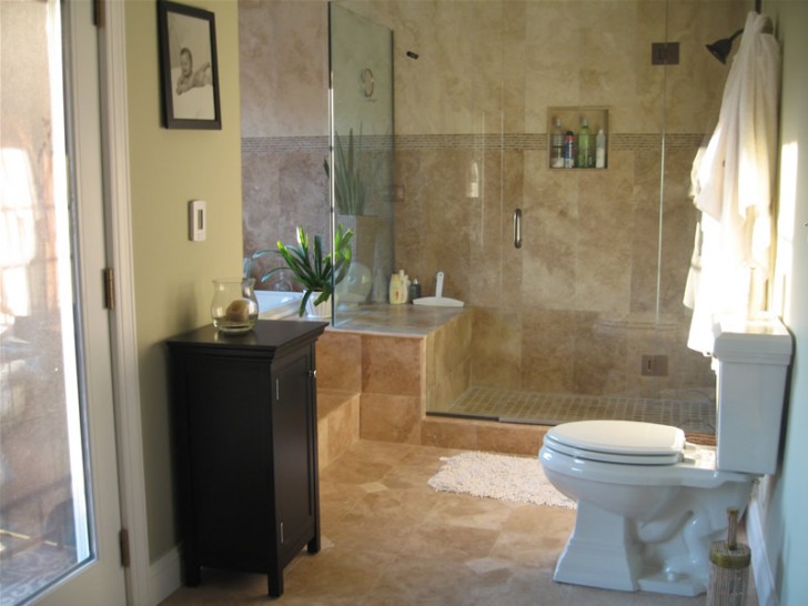 Bathroom , 8 Nice Bathroom remodels for small bathrooms : Small Bathroom Remodel