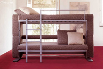 500x329px 5 Good Couch That Turns Into Bunk Beds Picture in Furniture
