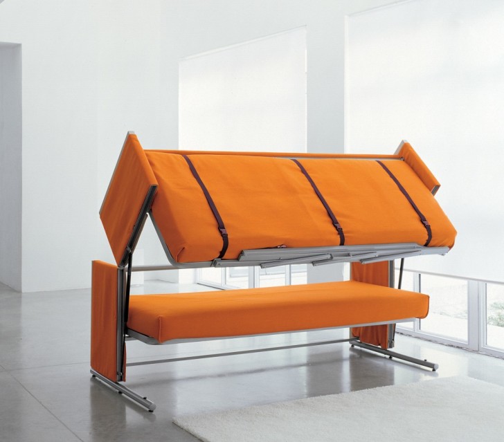 Furniture , 5 good couch that turns into bunk beds : Sofa Bunk Bed