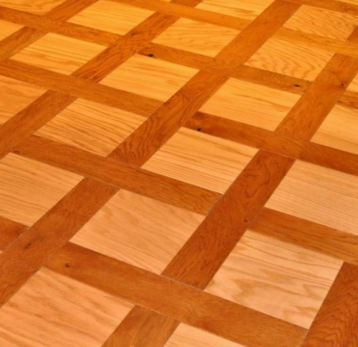 Furniture , 8 Lovely Engineered wood flooring : Square Engineered Wood