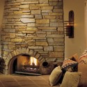 Stone Veneer Fireplace , 7 Unique Stone Veneer Fireplace Pictures In Furniture Category