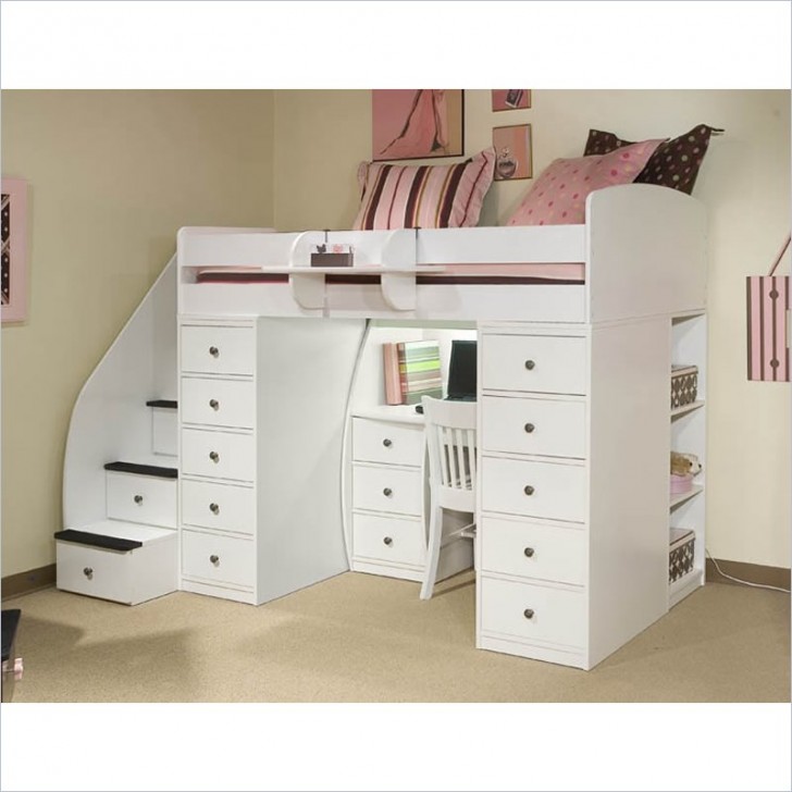 Bedroom , 6 Wonderful Space saver bunk beds : Twin Bed