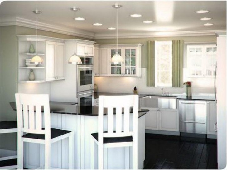Kitchen , 5 Charming u shaped kitchen layouts : U Shaped Kitchen Layout
