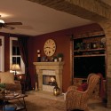 Valentina Fireplace , 6 Fabulous Rustic Fireplace Surrounds In Furniture Category