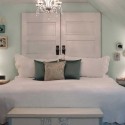 White Door Homemade , 7 Awesome Homemade Headboards Ideas In Bedroom Category