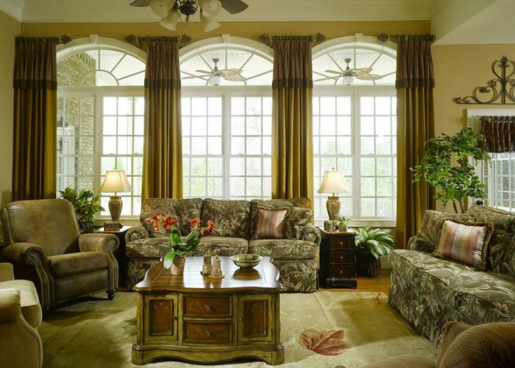 Furniture , 8 Top Window treatments for bay windows pictures : Window Treatment Ideas