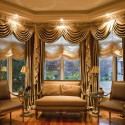 Window Treatment Ideas , 7 Beautiful Window Treatment Ideas For Bay Windows In Furniture Category