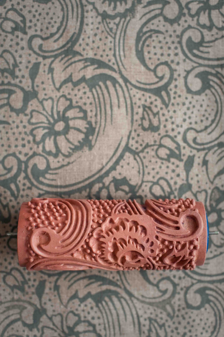 Furniture , 4 best patterned paint rollers : Airbrush Paint