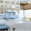 blue subway tile , 7 Beautiful Colored Subway Tiles In Furniture Category