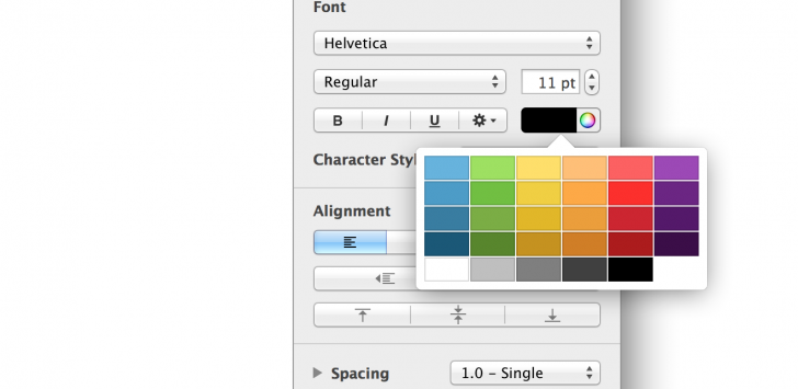 Others , 6 Lovely Paint color chooser : Color Picker