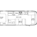 floor plans , 6 Brilliant Airstream Floor Plans In Apartment Category