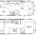 house floor plans , 6 Brilliant Airstream Floor Plans In Apartment Category