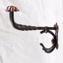 iron hat and coat hook , 9 Unique Unusual Coat Hooks In Furniture Category